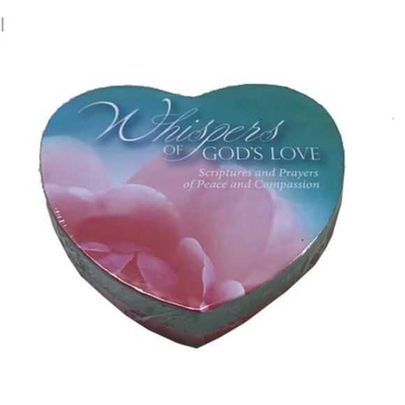 ❤️🆕 Whispers of God's Love: Scriptures and Prayers of Peace & Compassion cards - Picture 1 of 5